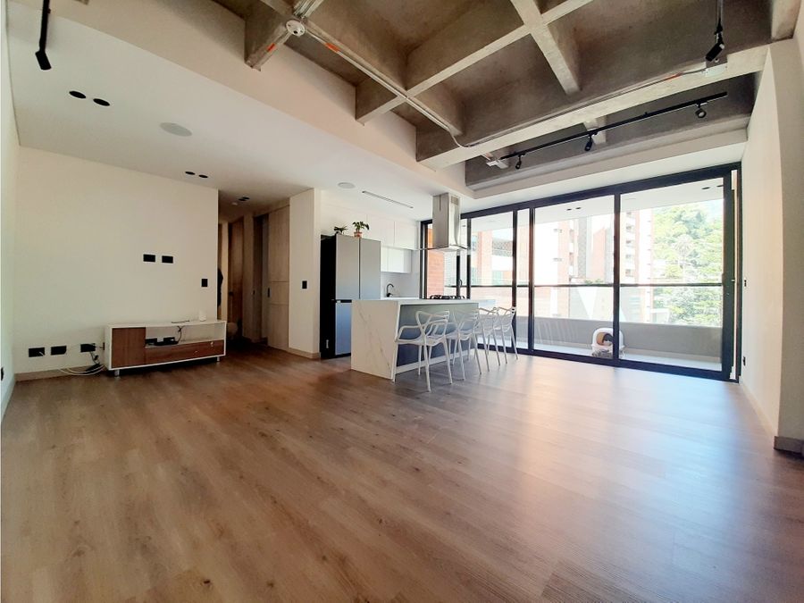 Spectacular apartment